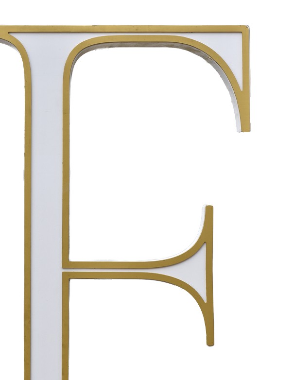 LETTERA F MAXI