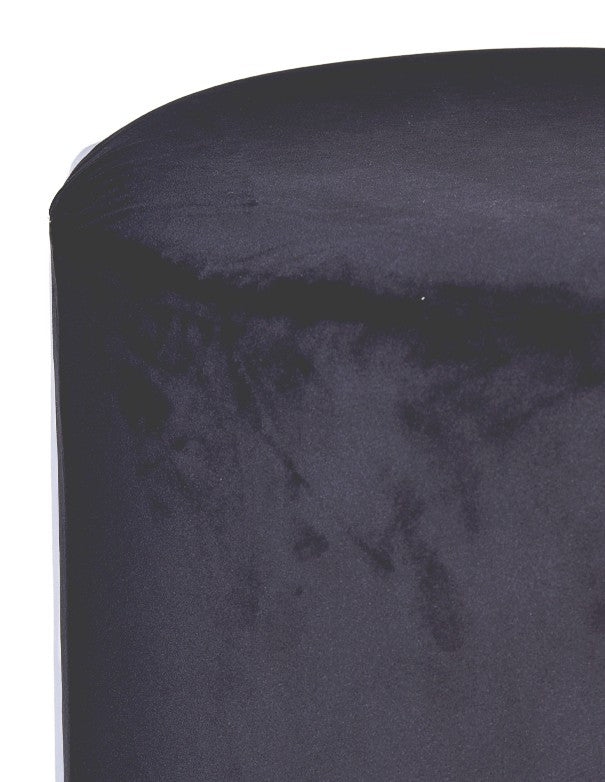 POUF ELIZABETH TONDO NERO