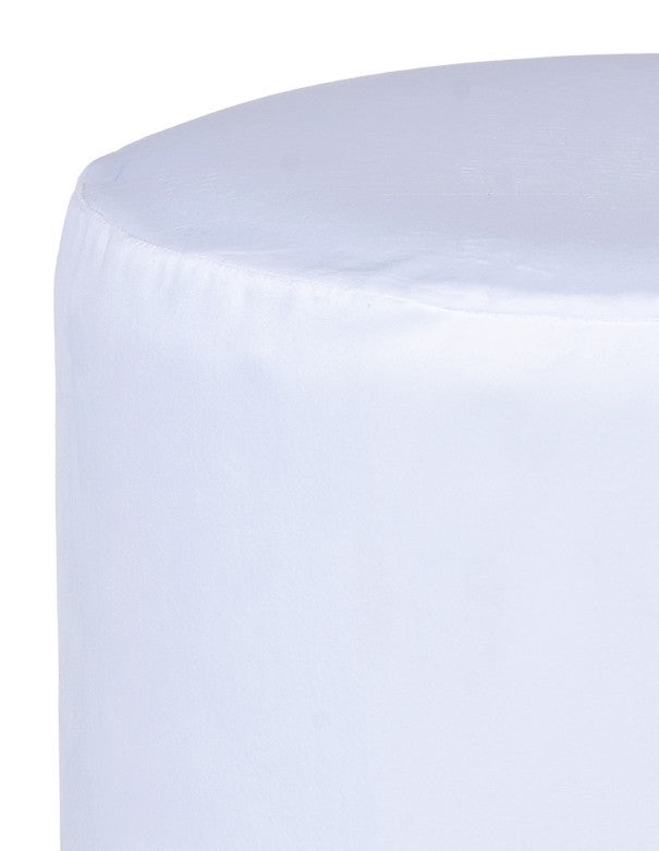 POUF ELIZABETH TONDO BIANCO