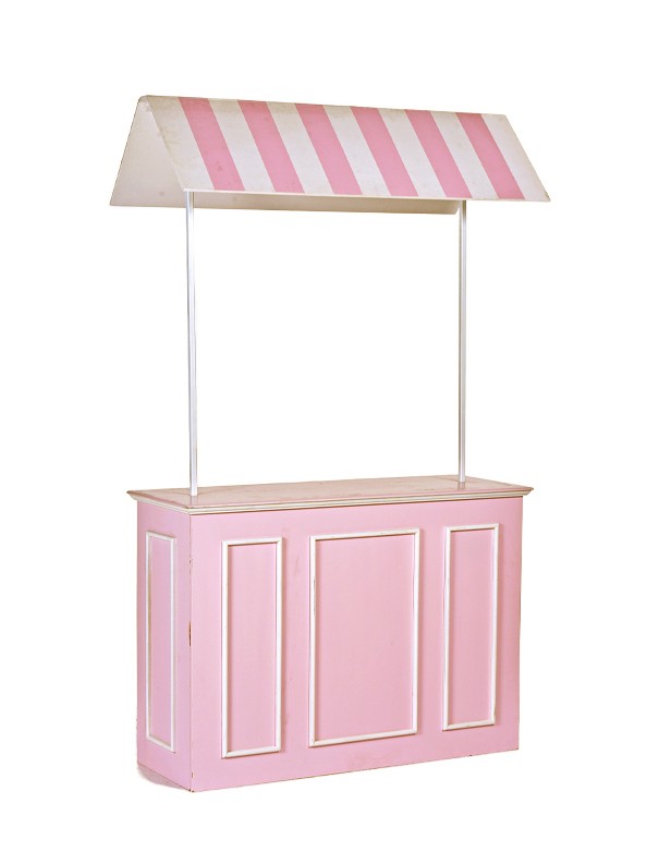 SWEET BAR ROSA CORNICI BIANCHE