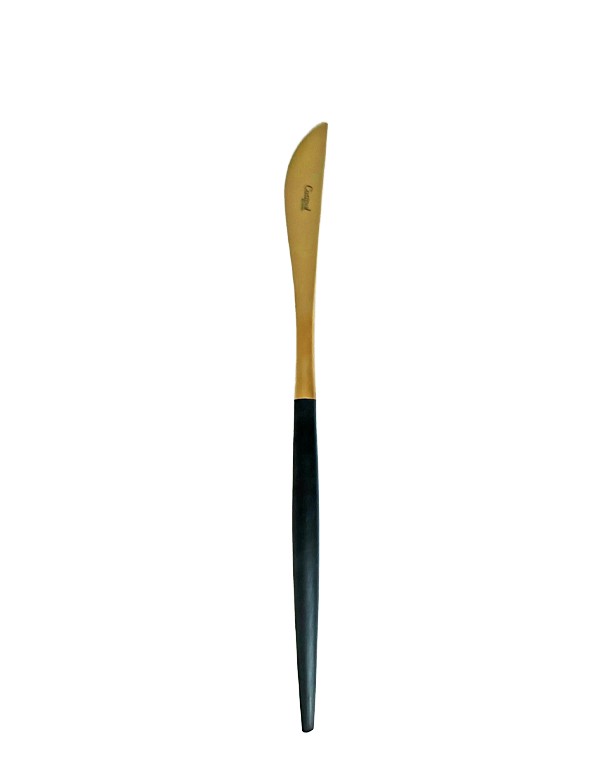 POSATE LINEA CUTIPOL NERA MATTA