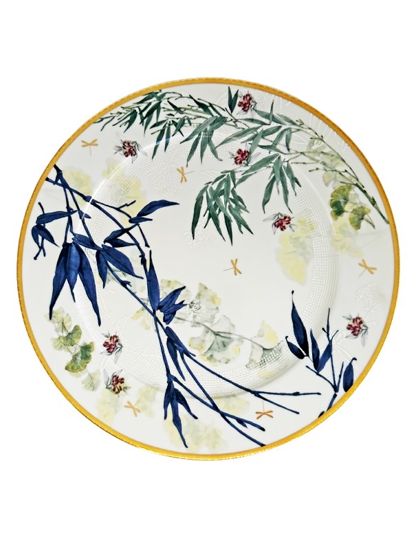 SOTTOPIATTO E PIATTINO PANE ROSENTHAL TURANDOT