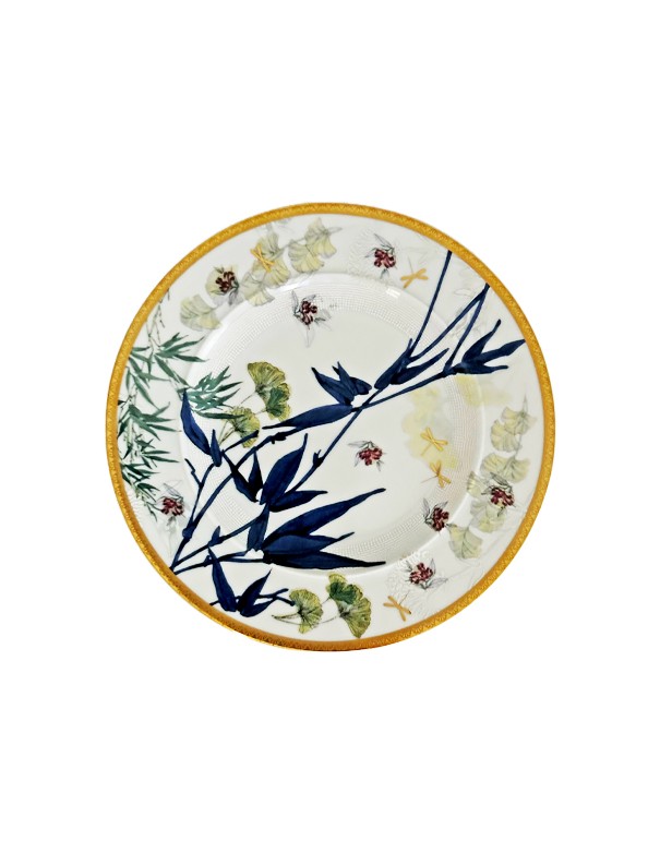SOTTOPIATTO E PIATTINO PANE ROSENTHAL TURANDOT
