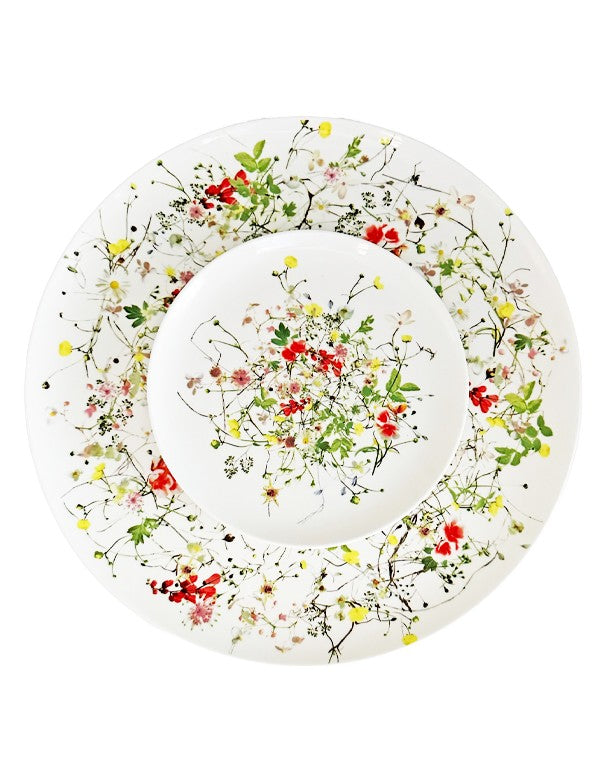 SOTTOPIATTO E PIATTINO PANE ROSENTHAL NIDO