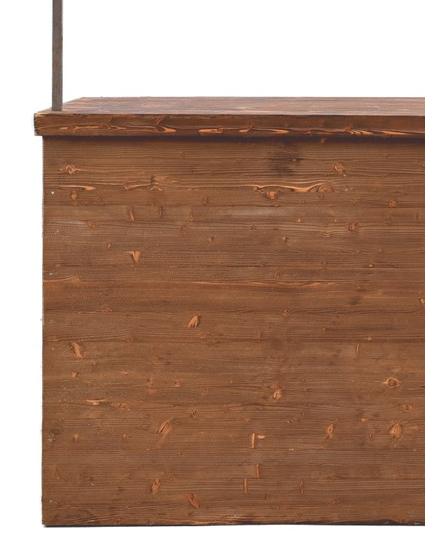 BANCONE WEST LEGNO MARRONE