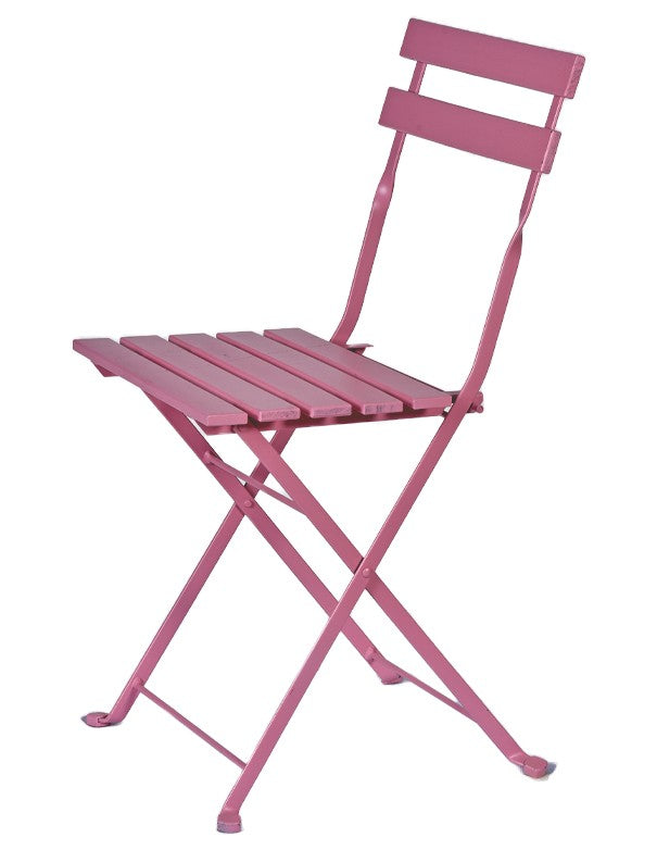 SEDIA CLICKY PIEGHEVOLE ROSA