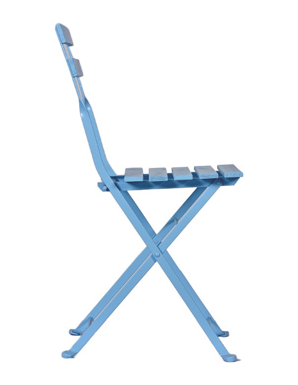 SEDIA CLICKY PIEGHEVOLE CELESTE