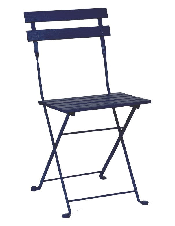 SEDIA CLICKY PIEGHEVOLE BLU