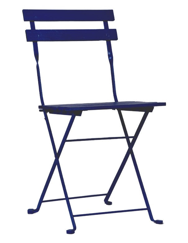 SEDIA CLICKY PIEGHEVOLE BLU