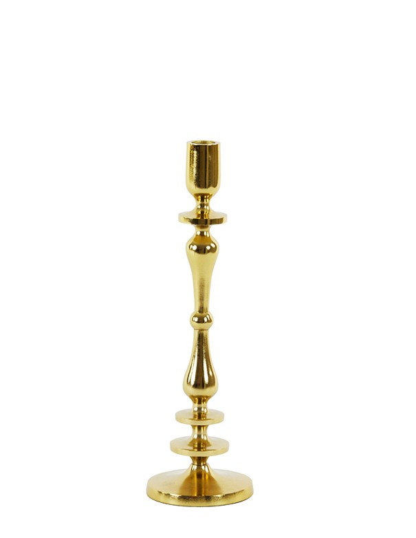 MONOCANDELA PASTEL ORO