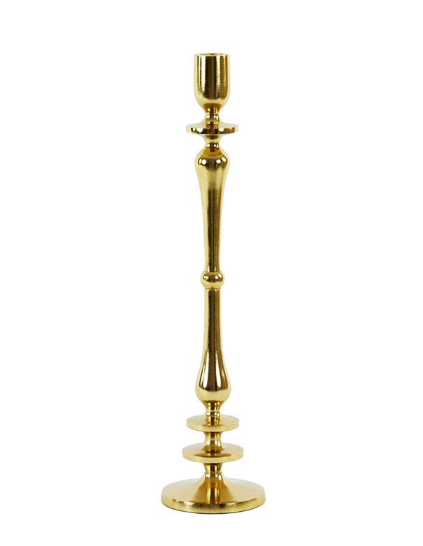 MONOCANDELA PASTEL ORO