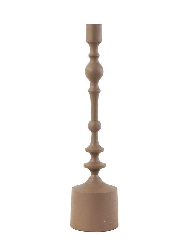 MONOCANDELA PASTEL MARRONE