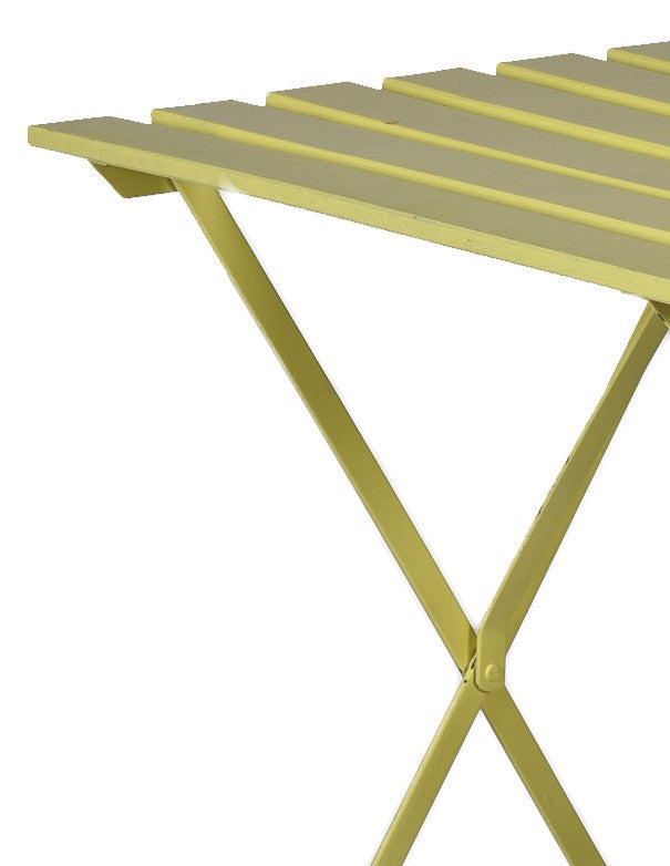 TAVOLINO CLICKY GIALLO