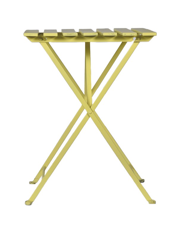 TAVOLINO CLICKY GIALLO