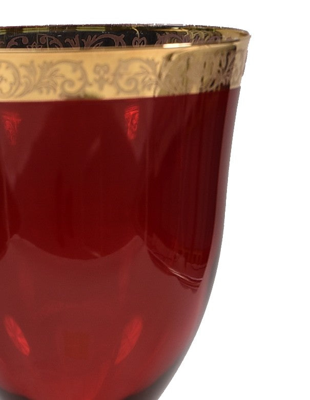 CALICE VINO ROSSO SABINA GRECA ORO