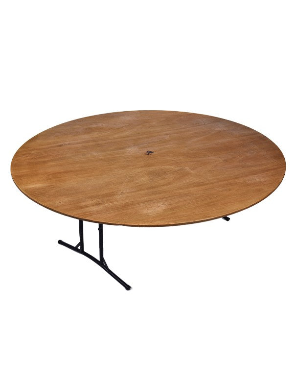 TAVOLO TONDO LEGNO