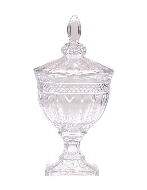 POTICHE PER CONFETTI CON COPERCHIO GIGLIO