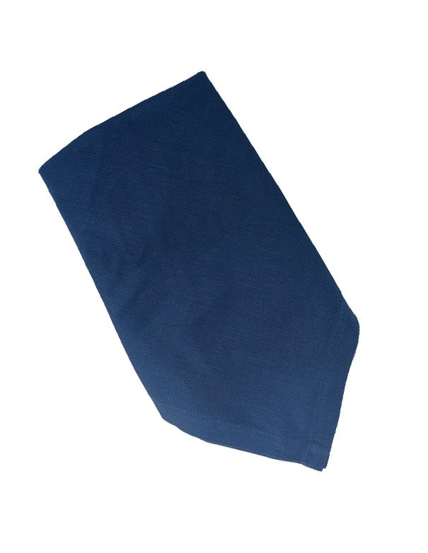 TOVAGLIOLO MISTO LINO BLU NAVY