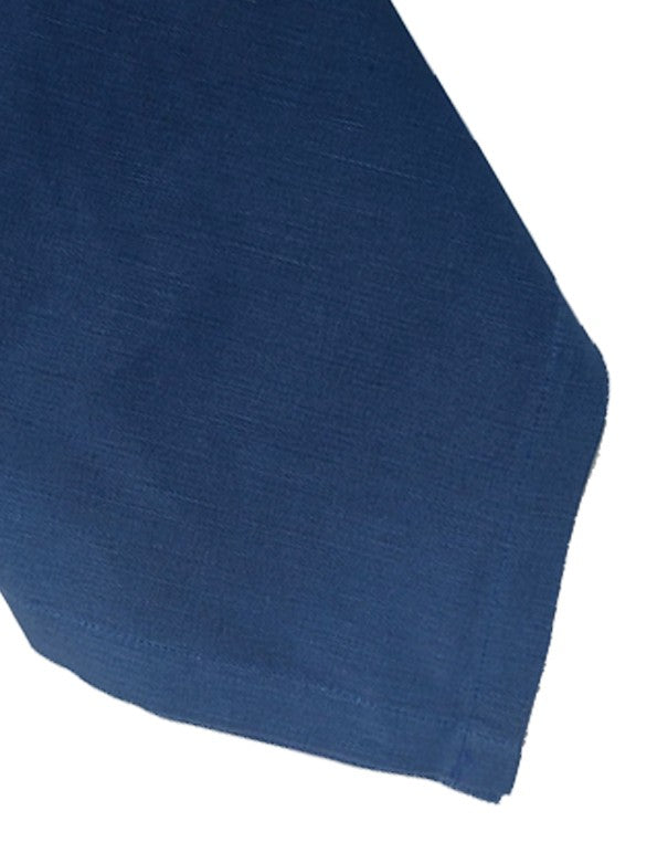 TOVAGLIOLO MISTO LINO BLU NAVY