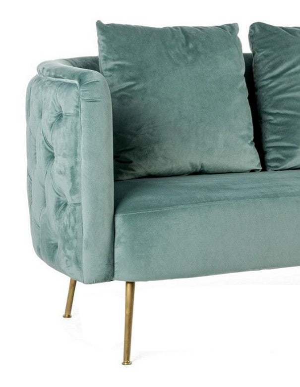 DIVANO NUVOLA IN VELLUTO TIFFANY