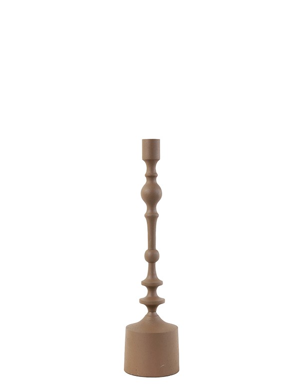 MONOCANDELA PASTEL MARRONE
