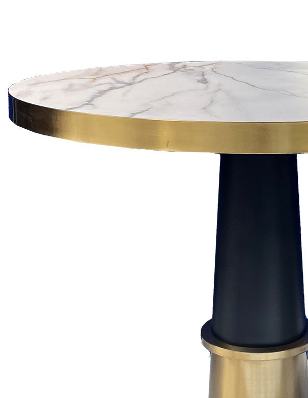TAVOLINO MARBLE NERO