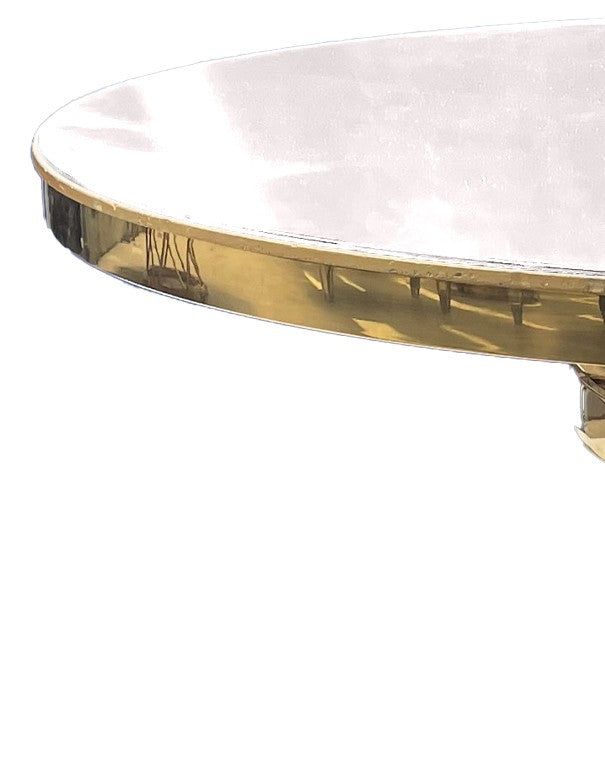 TAVOLO VORTICE TOP SPECCHIATO