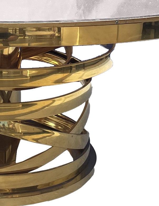 TAVOLO VORTICE TOP SPECCHIATO