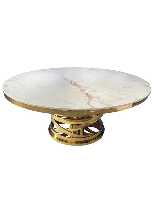 TAVOLO VORTICE TOP SPECCHIATO