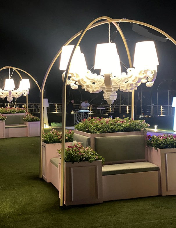 LAMPADARIO CROWN OF LOVE