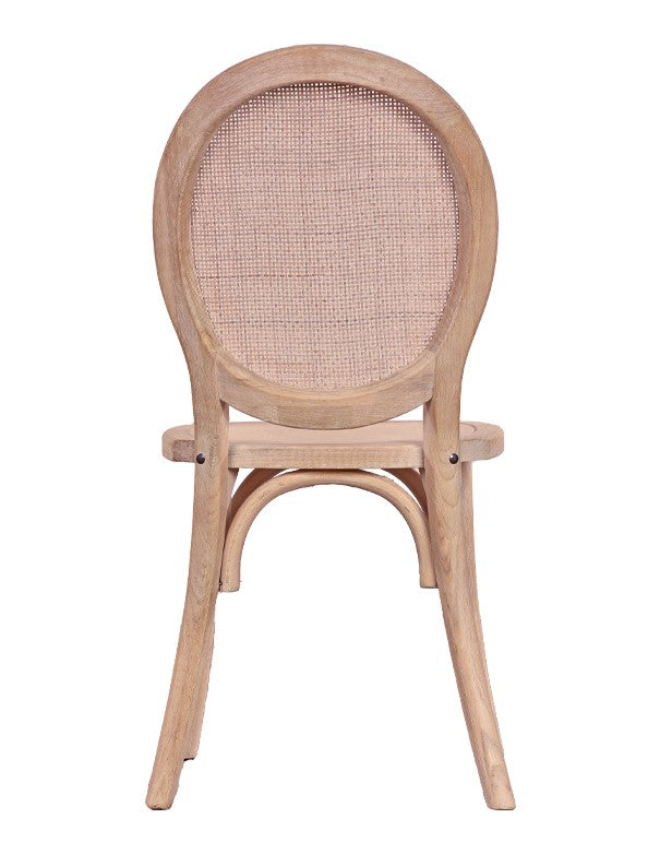 SEDIA REGINA NATURALE