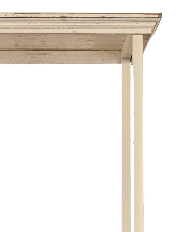 VETRINA LEGNO E FERRO SHABBY PICCOLO
