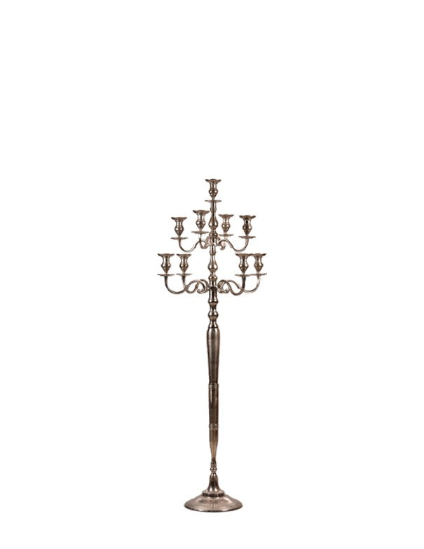 CANDELABRO DA TERRA SILVER