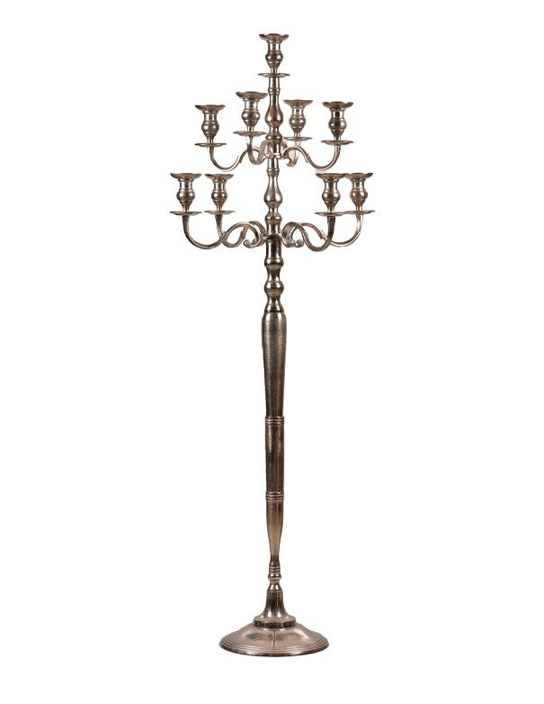 CANDELABRO DA TERRA SILVER