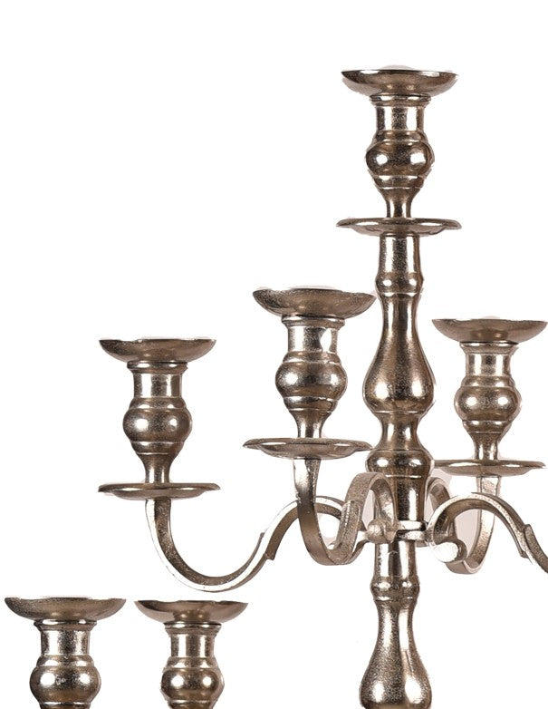 CANDELABRO DA TERRA SILVER