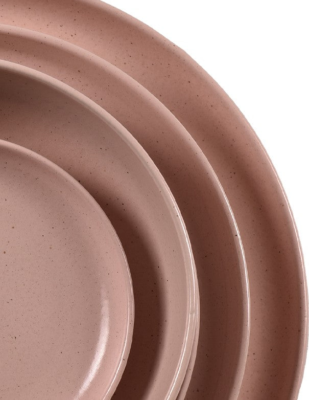 PIATTI LINEA STONE ROSA