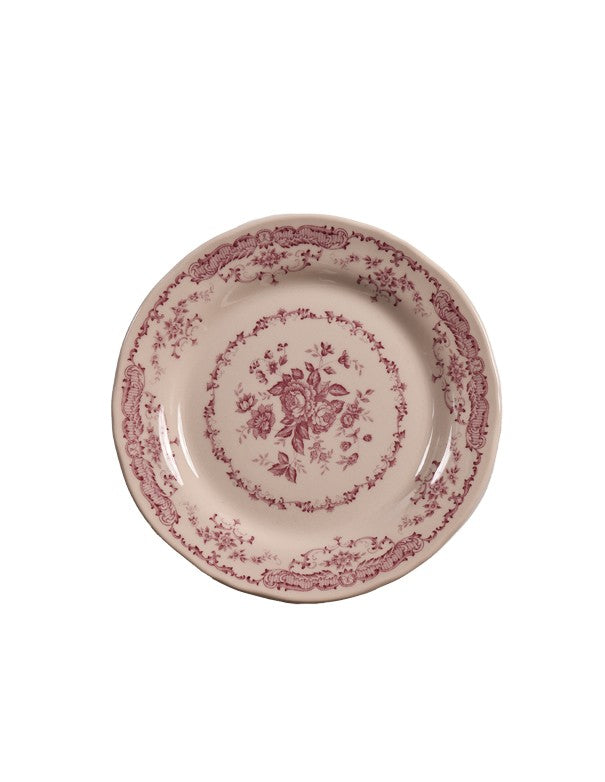 PIATTI LINEA ROSE ROSA