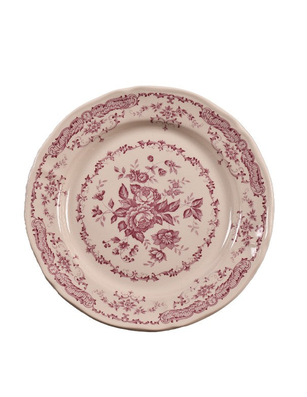 PIATTI LINEA ROSE ROSA