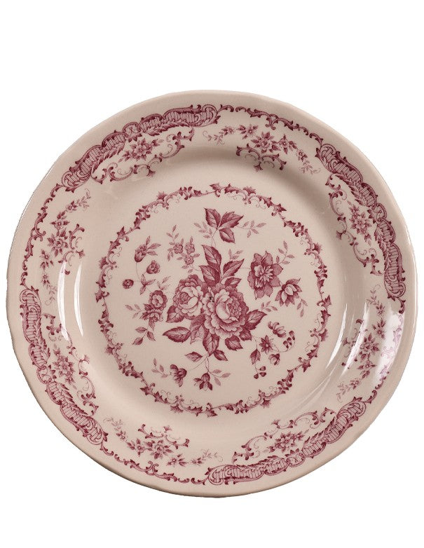PIATTI LINEA ROSE ROSA