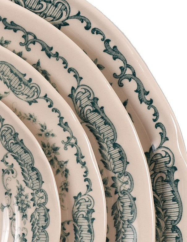 PIATTI LINEA ROSE TURCHESE