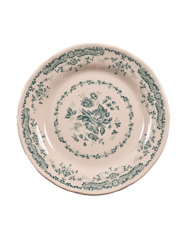 PIATTI LINEA ROSE TURCHESE