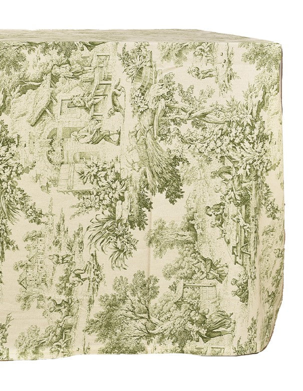 TOVAGLIA IMPERIALE COTONE SOPHIE VERDE