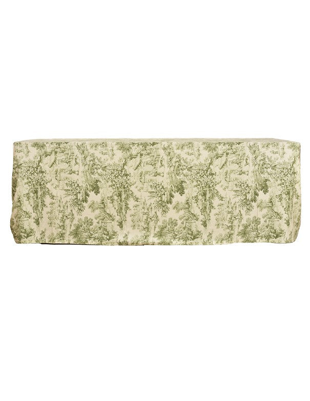 TOVAGLIA IMPERIALE COTONE SOPHIE VERDE