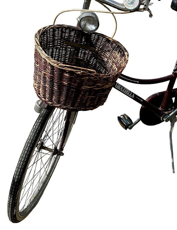 BICICLETTA MARRONE