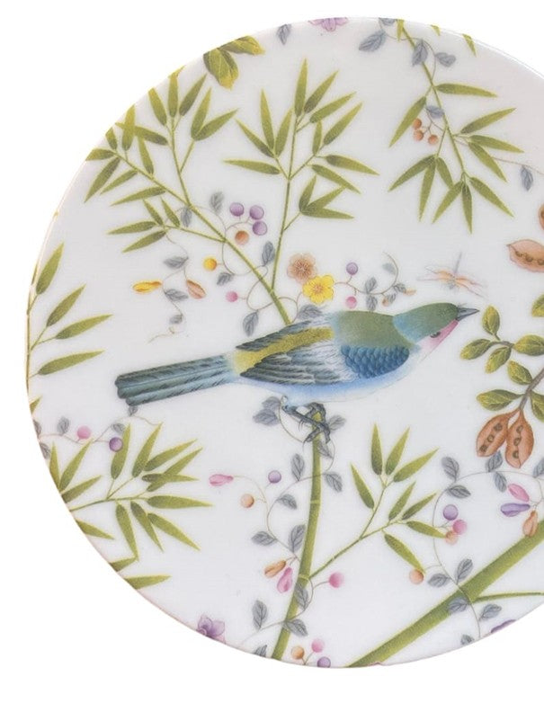 SOTTOPIATTO E PIATTINO PANE LINEA BIRD