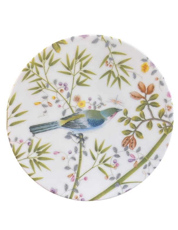 SOTTOPIATTO E PIATTINO PANE LINEA BIRD