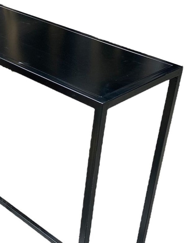 CONSOLLE LINEARE NERA