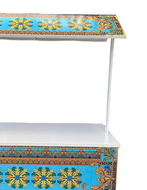 BANCONE CON CAPPOTTINA PERSONALIZZABILE