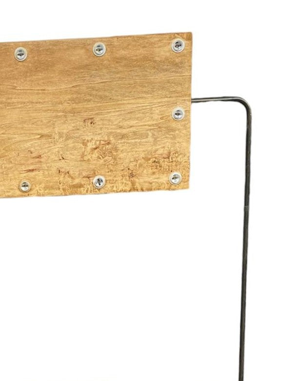 PANNELLO CON LAMPADINE PER TAVOLO ESPOSITORE C-RUOTE