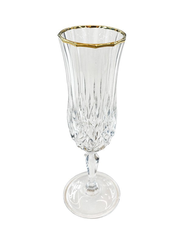 BICCHIERE LINEA OPERA FILO ORO